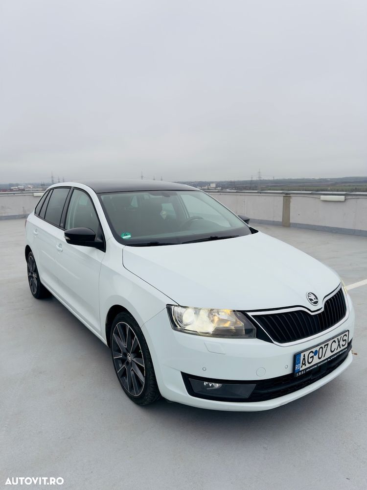 Skoda RAPID Spaceback 1.4 TDI Cool Edition R&G - 4
