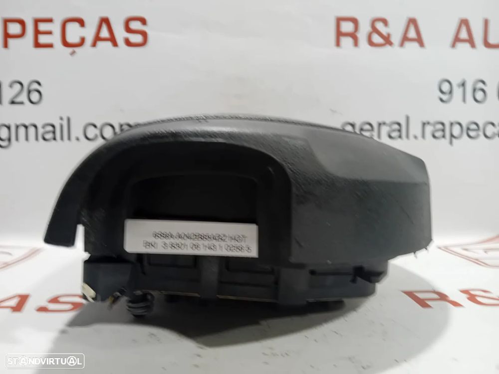 Airbag do Volante Ford Fusion Ford Transit Connect Ford Fiesta VS Original - 5