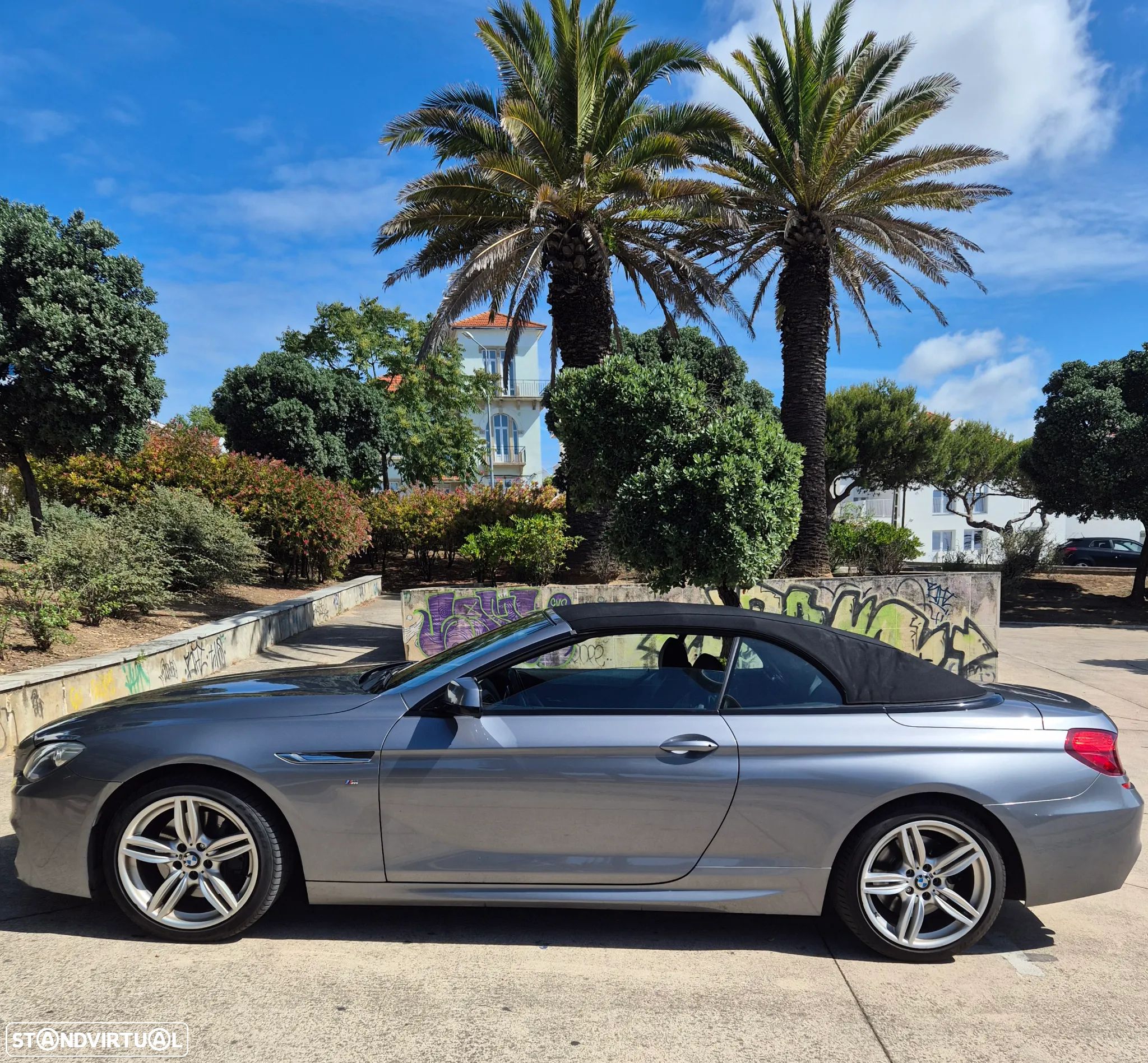 BMW 640 d Cabrio M Sport Edition - 1