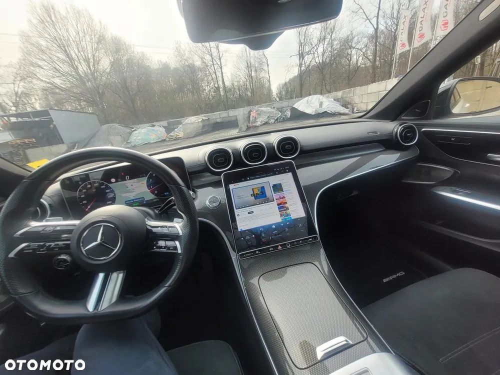 Mercedes-Benz Klasa C ver-300-9g--tronic - 6