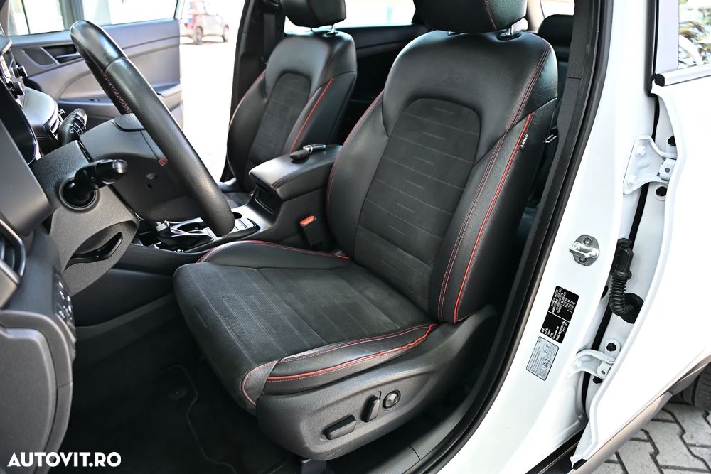 Hyundai Tucson 1.6 CRDi 48V-Hybrid 2WD DCT N Line X - 17