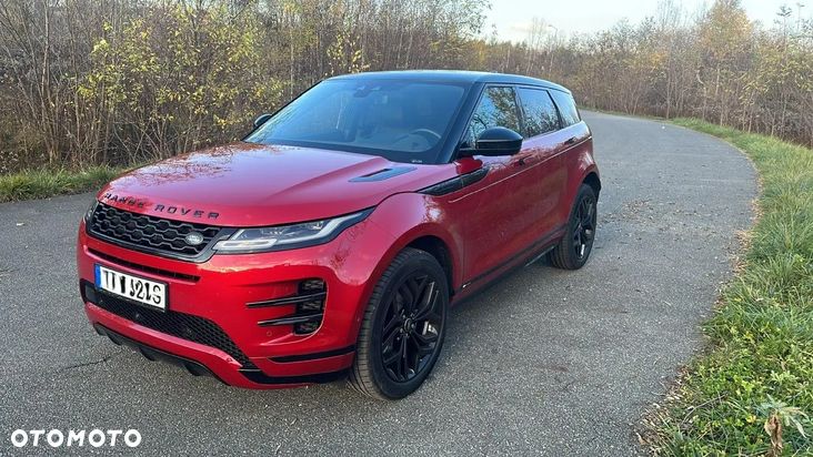 Land Rover Range Rover Evoque 2.0TD4 HSE Dynamic