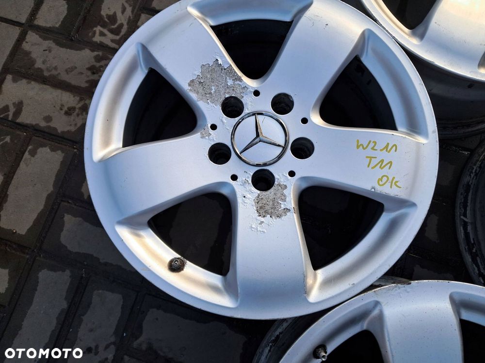 mercedes-benz e klasa w211 felgi aluminiowe 16" oryginał a2114014502 - 11