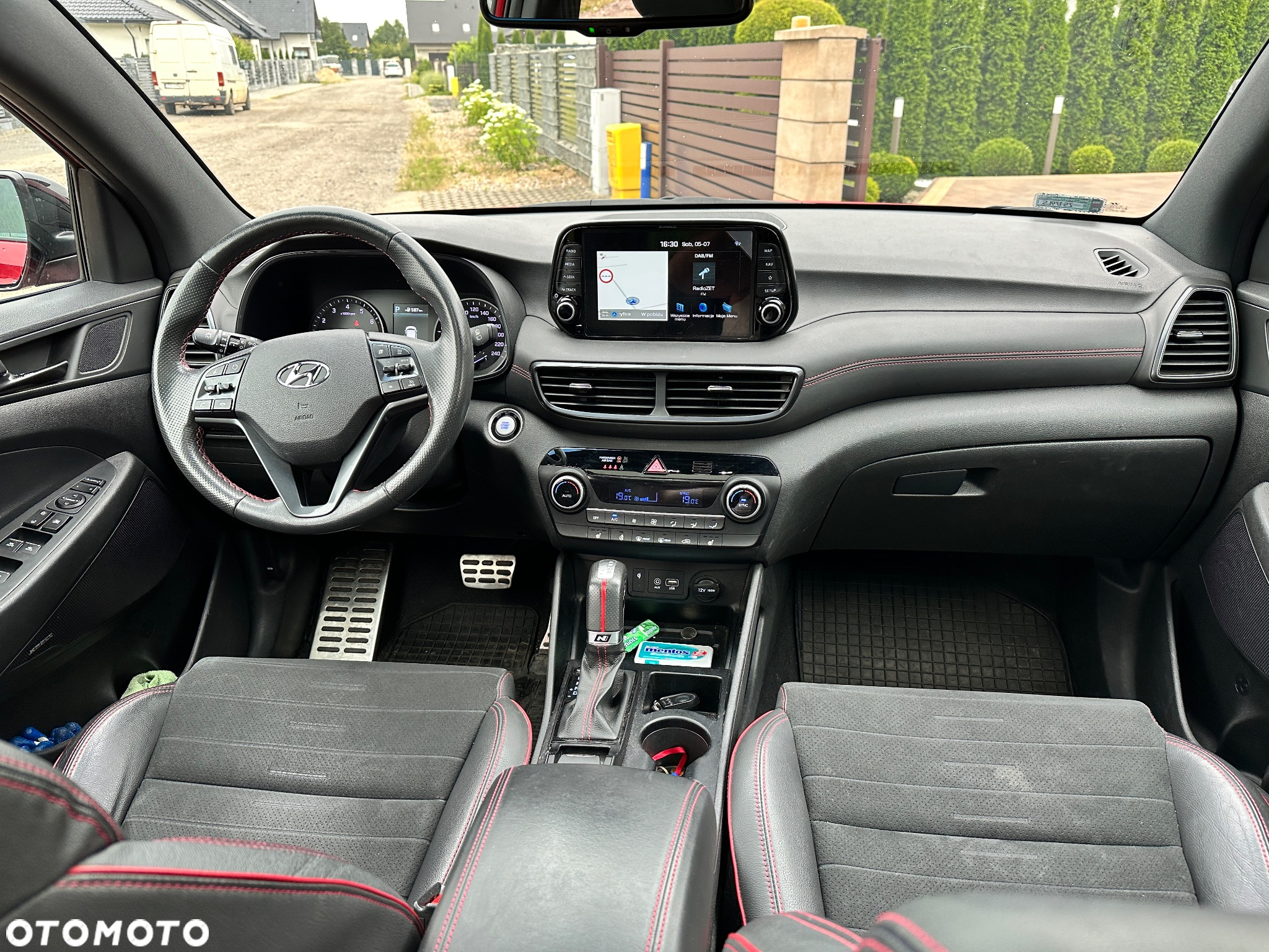 Hyundai Tucson 1.6 T-GDi N Line 4WD DCT - 14
