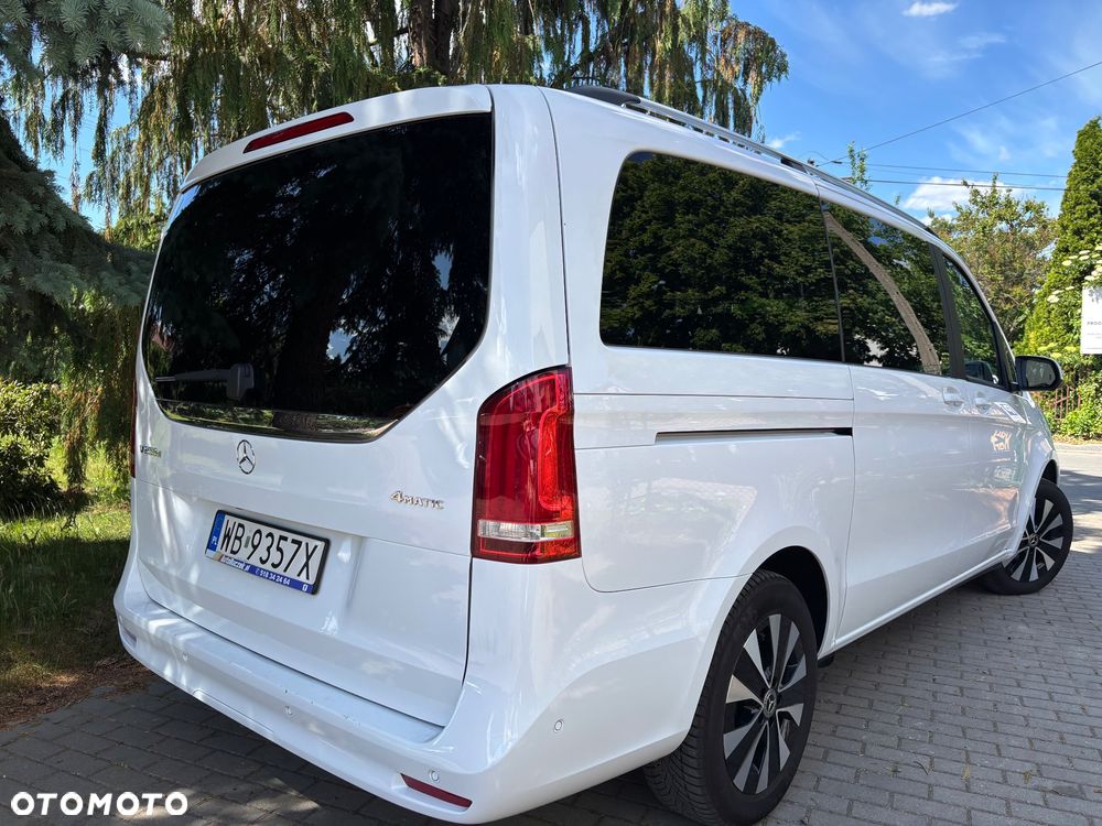 Mercedes-Benz Klasa V 250 d 4-Matic 9G-Tronic (ekstra d³) - 35