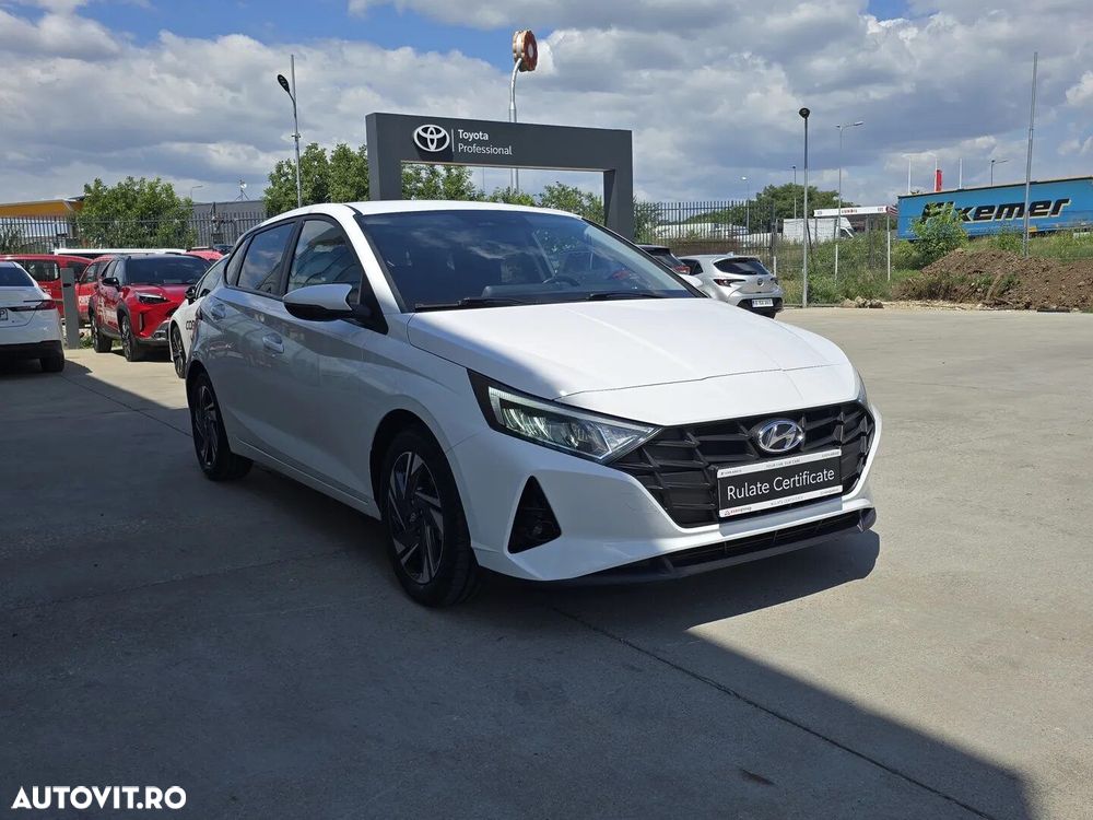 HYUNDAI i20 2021 — imagine 3