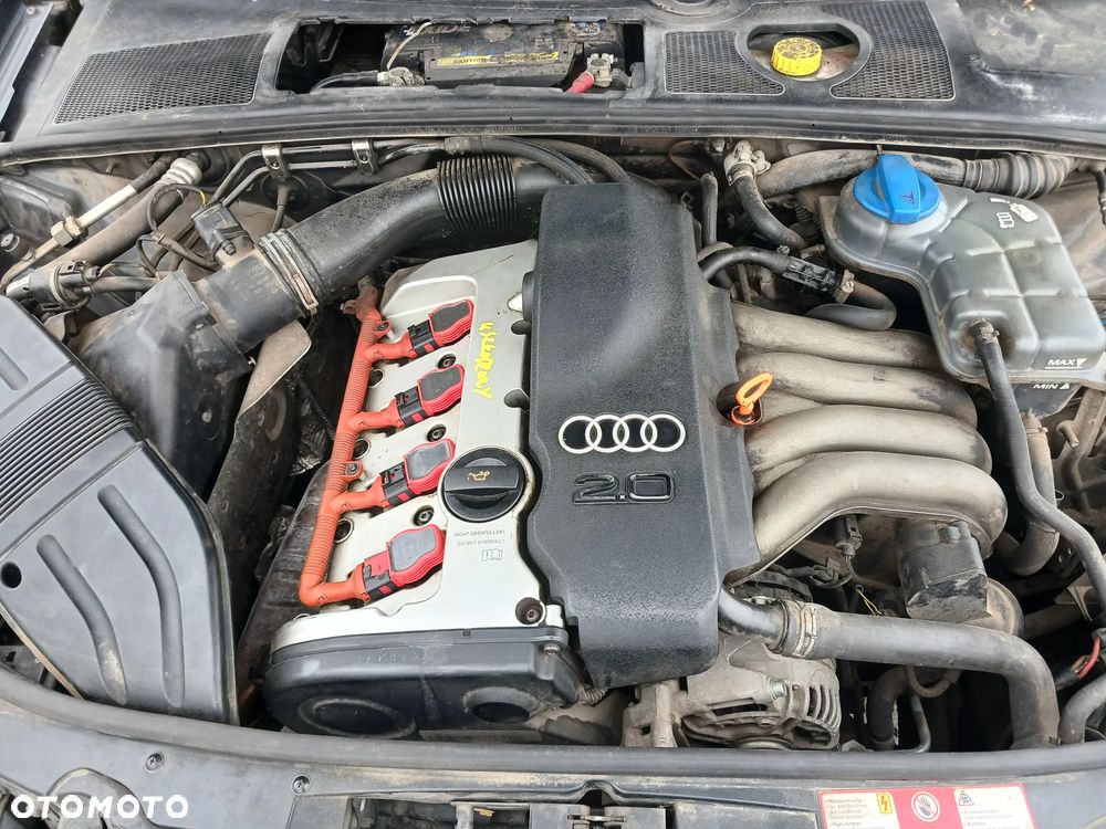 VW AUDI A4 B6 2.0 ALT CAŁA NA CZĘŚCI CZESCI - 6