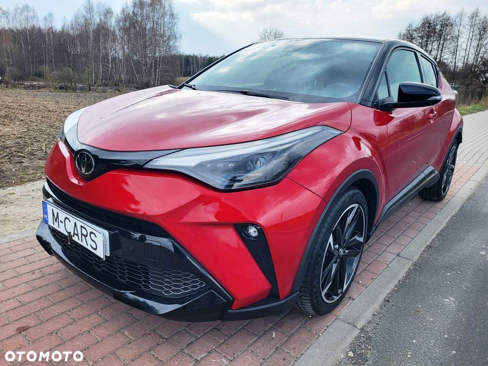 Toyota C-HR 2.0 Hybrid GR Sport - 2