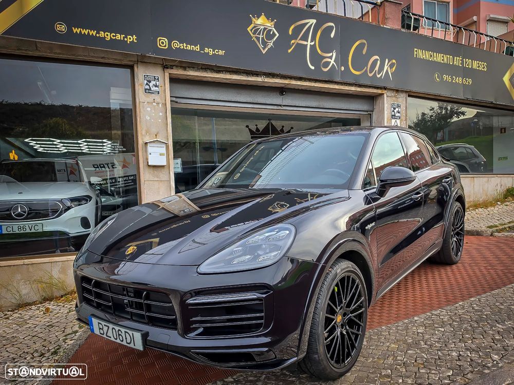Porsche Cayenne Coupé