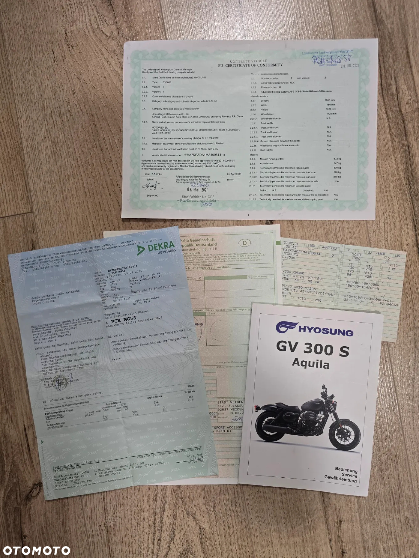 Hyosung GV - 28
