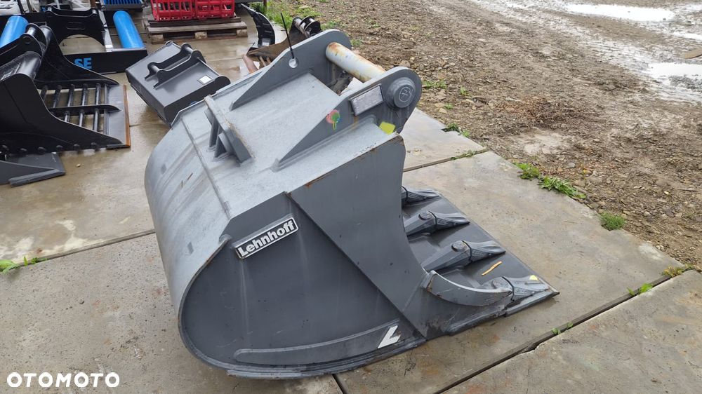 Łyżka do koparki 100cm Lehnhoff MS21 do kopania koparka 20 ton,120,90 - 4
