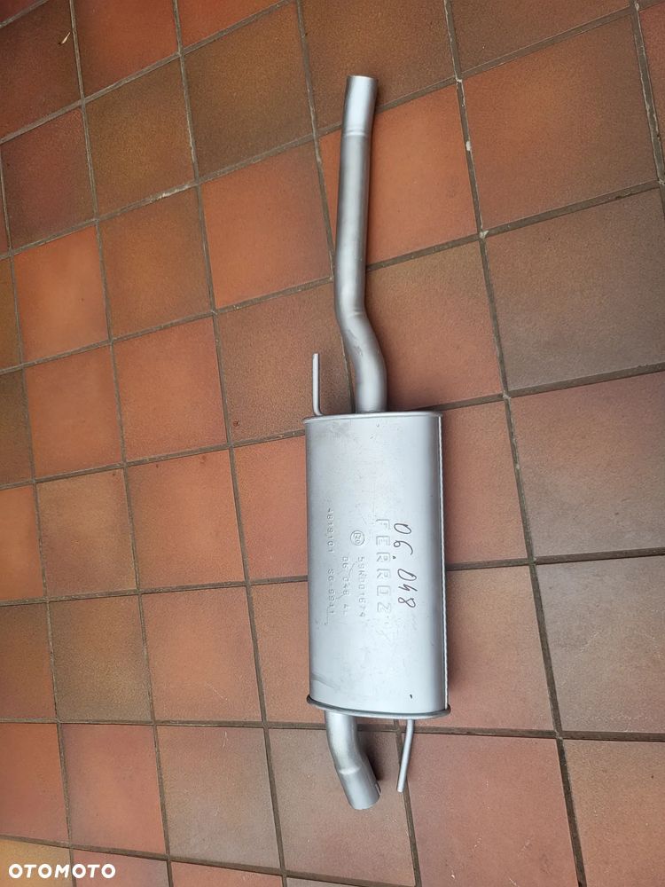 TŁUMIK końcowy tylny VOLKSWAGEN VW GOLF III 1.6-2.0 07.93-04.99 KOmbi combi - 2