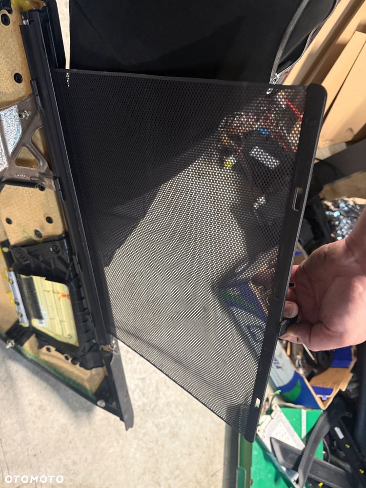 Roletki BMW x5 e53 przeciwsłoneczne komplet z mocowaniami + boczki ! - 4