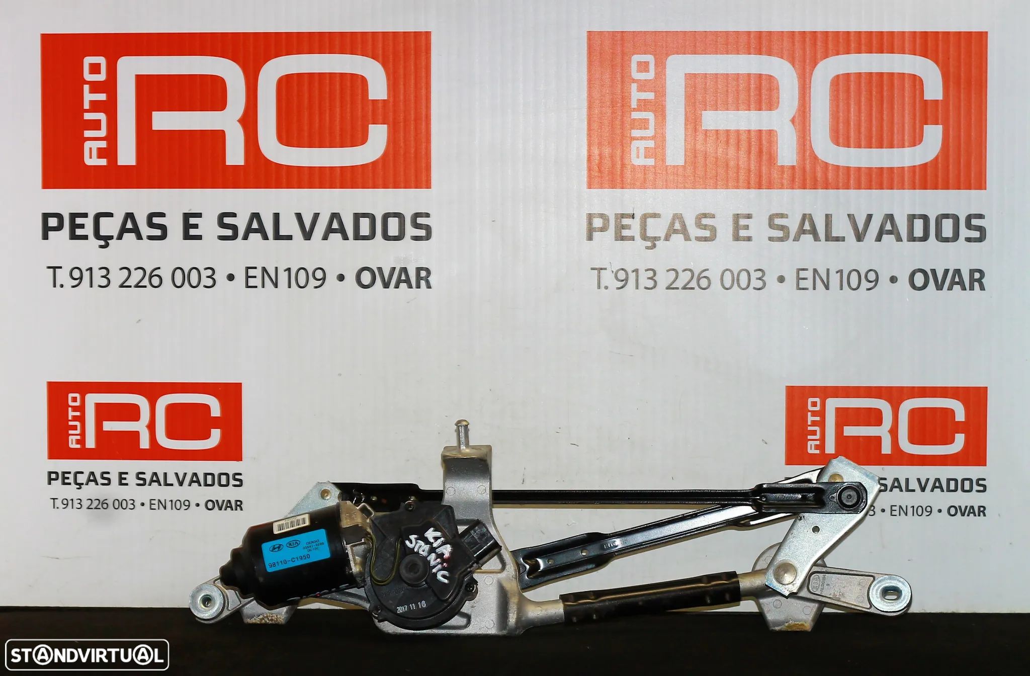 MOTOR LIMPA PARA-BRISAS KIA STONIC - 1