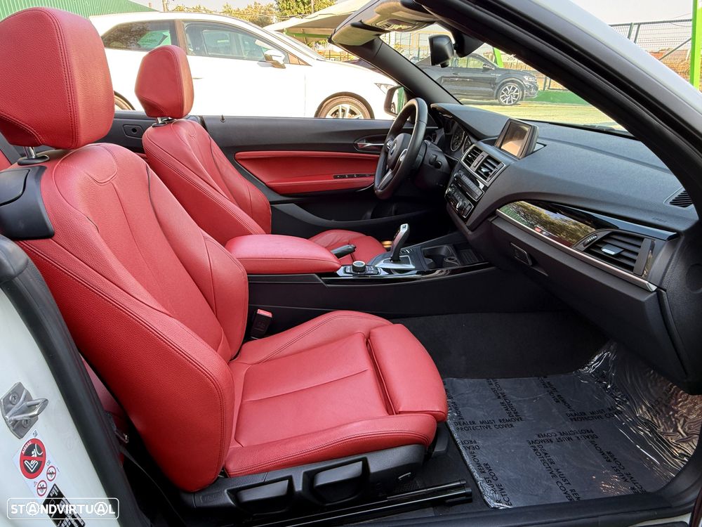 BMW 218 i Cabrio Line Sport Auto - 18