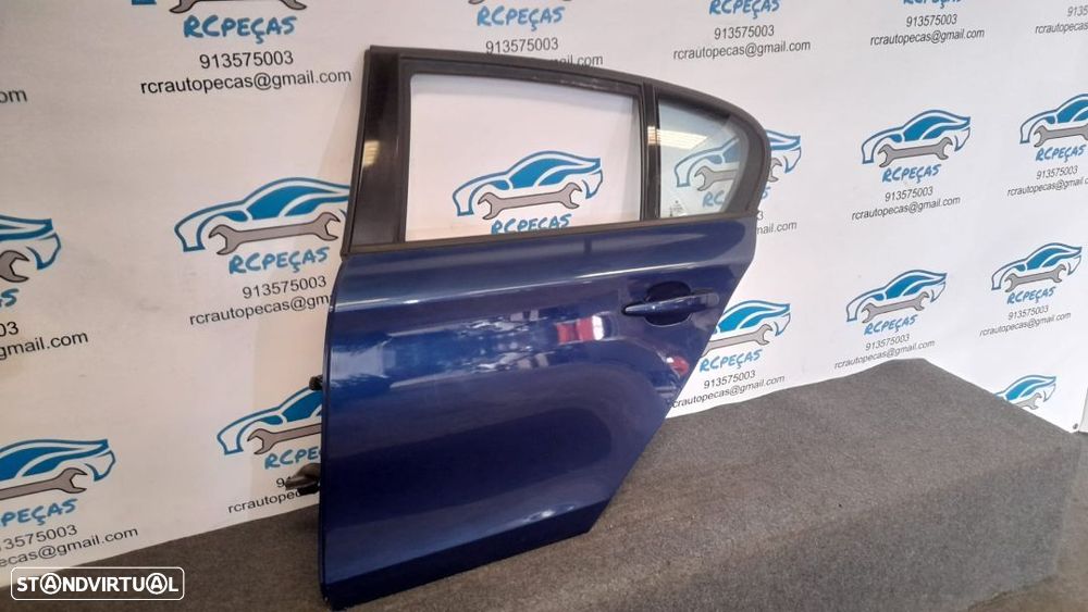 PORTA PORTAS TRASEIRA TRÁS ESQUERDA BMW 41527191017 7191017 BMW SERIE 1 E87 FECHO ELEVADOR MOTOR PUXADOR VIDRO - 5