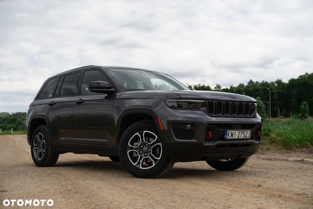 Jeep Grand Cherokee 3.6 V6 Trailhawk - 3