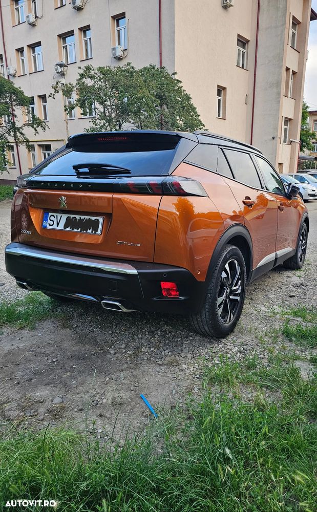 Peugeot 2008 1.2 L PureTech STT EAT8 GT Line - 3