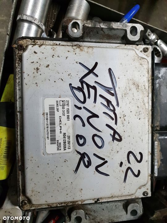 TATA XENON DICOR 2008 NA CZĘŚCI DRZWI INNE KLAMKA - 9