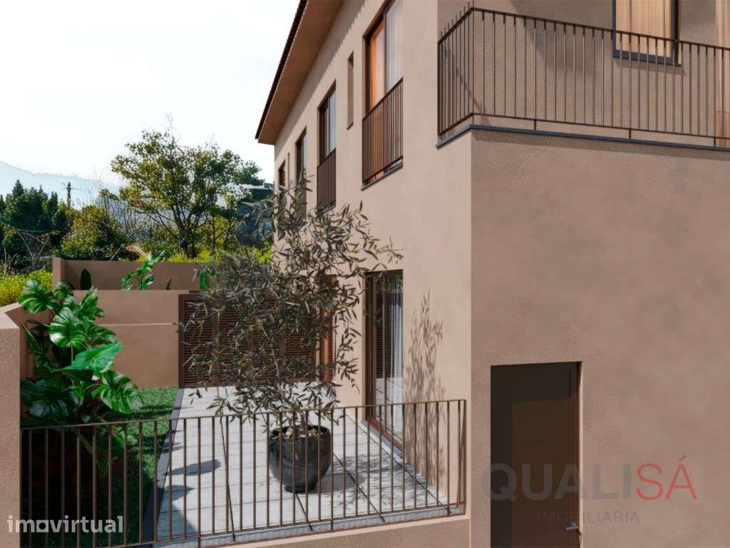Apartamento T2 novo com logradouro e lugar de garagem em Ferreiros ... - Grande imagem: 3/25
