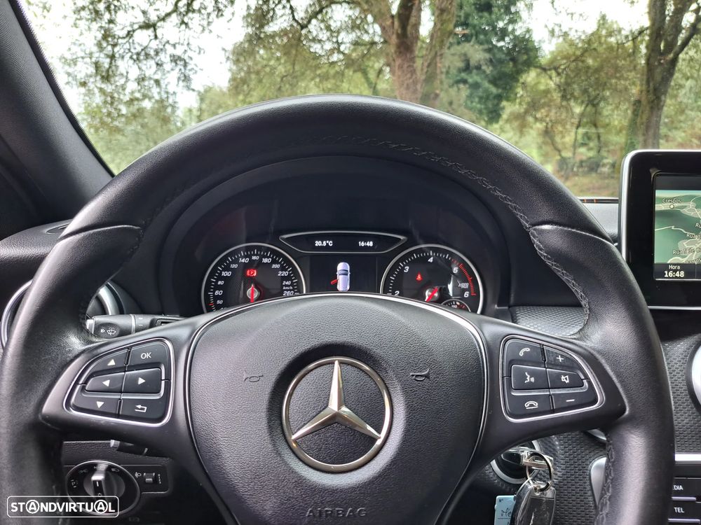 Mercedes-Benz A 180 CDI (BlueEFFICIENCY) Style - 17