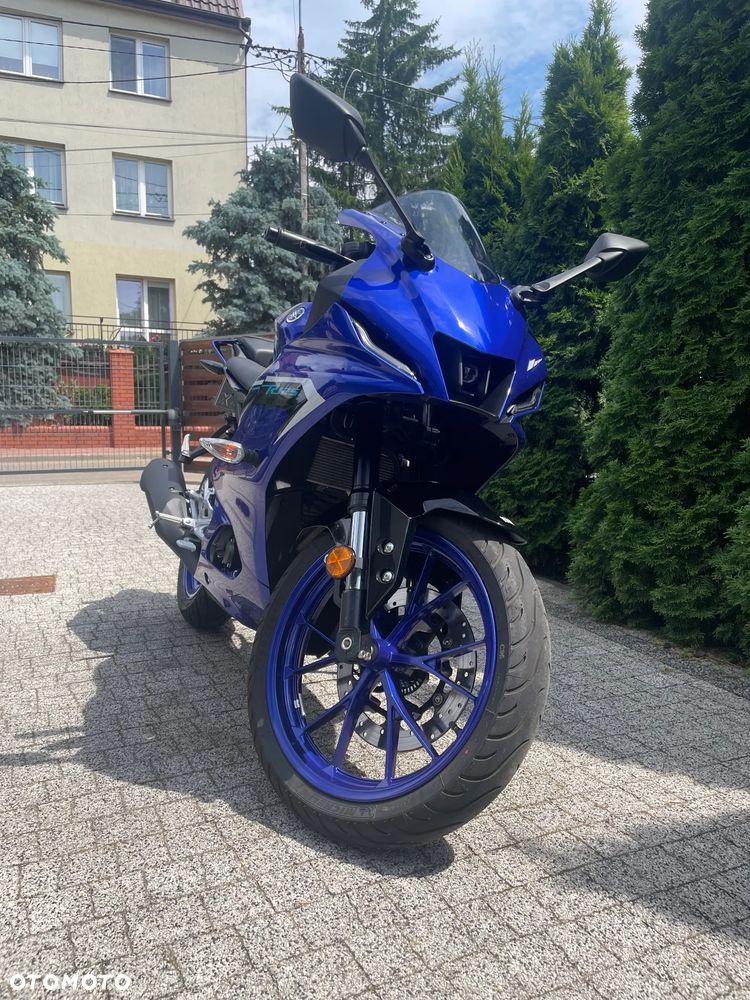 Yamaha R125 - 1