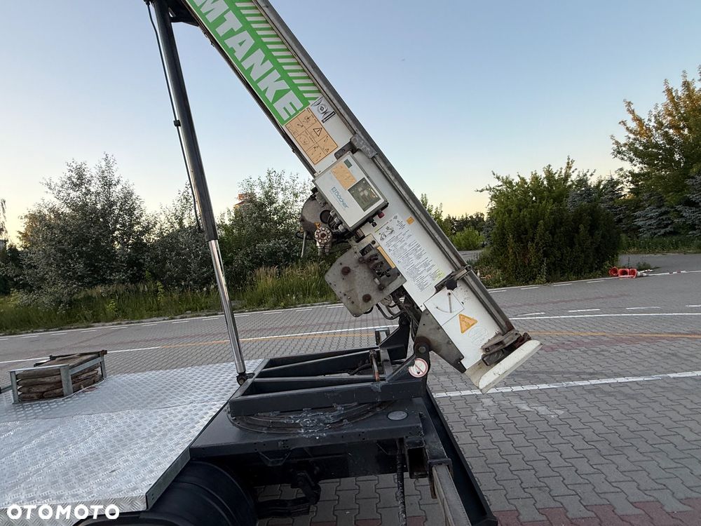 Nissan CABSTAR  2.5  DRABINA - PODAJNIK BOCKER DEKARSKO - MEBLOWY  WYSOKOŚĆ 26 M - 10