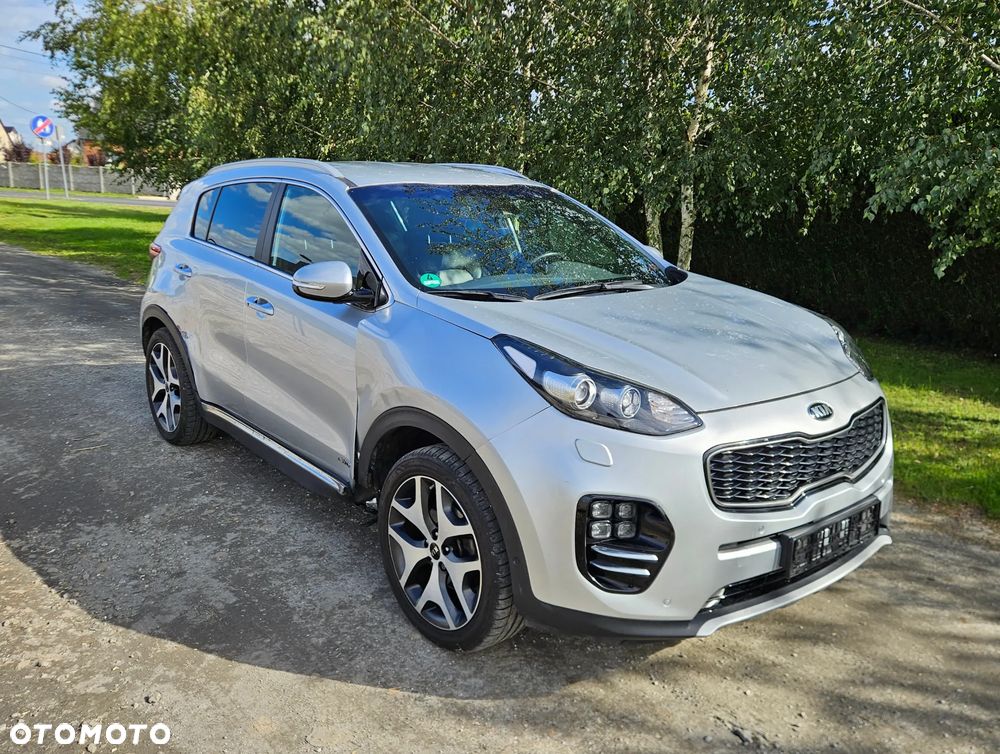 Kia Sportage 1.6 T-GDI AWD GT Line - 14