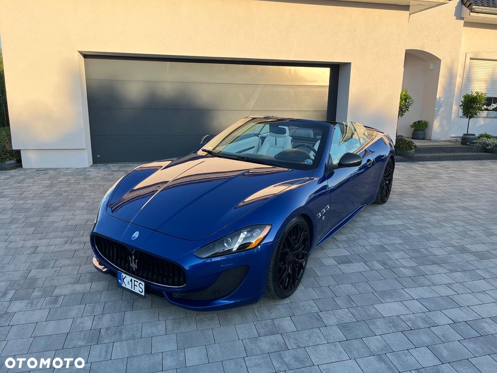 Maserati GranCabrio - 2