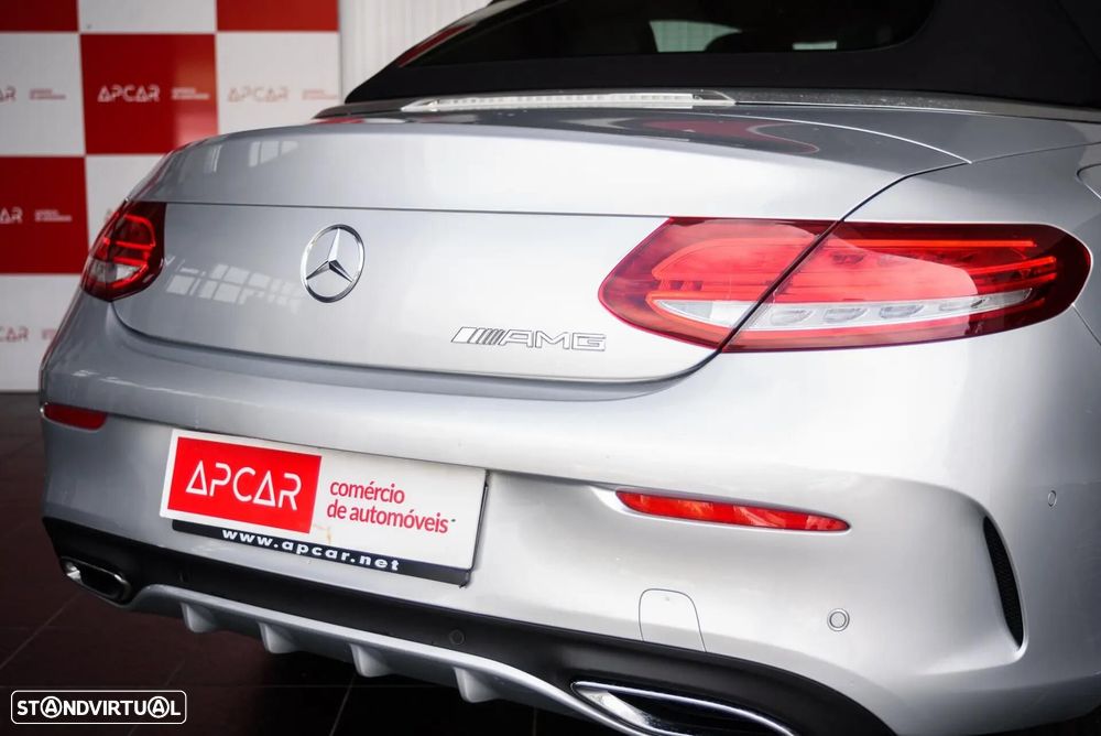 Mercedes-Benz C 250 d Cabrio Aut. - 14