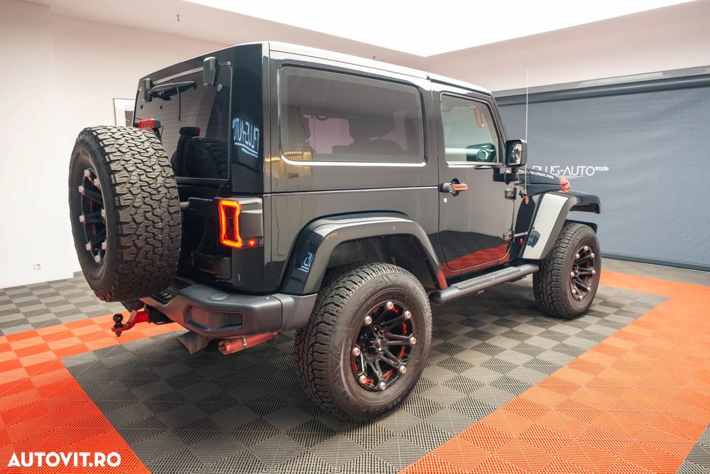 Jeep Wrangler Hard-Top 3.6 Automatik Rubicon - 7