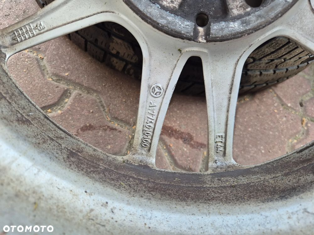 KOŁA FELGI OPONY ZIMOWE 205/60/16   MERCEDES B KLASA W247 W177  Michelin 2025  5x112  et44 - 12