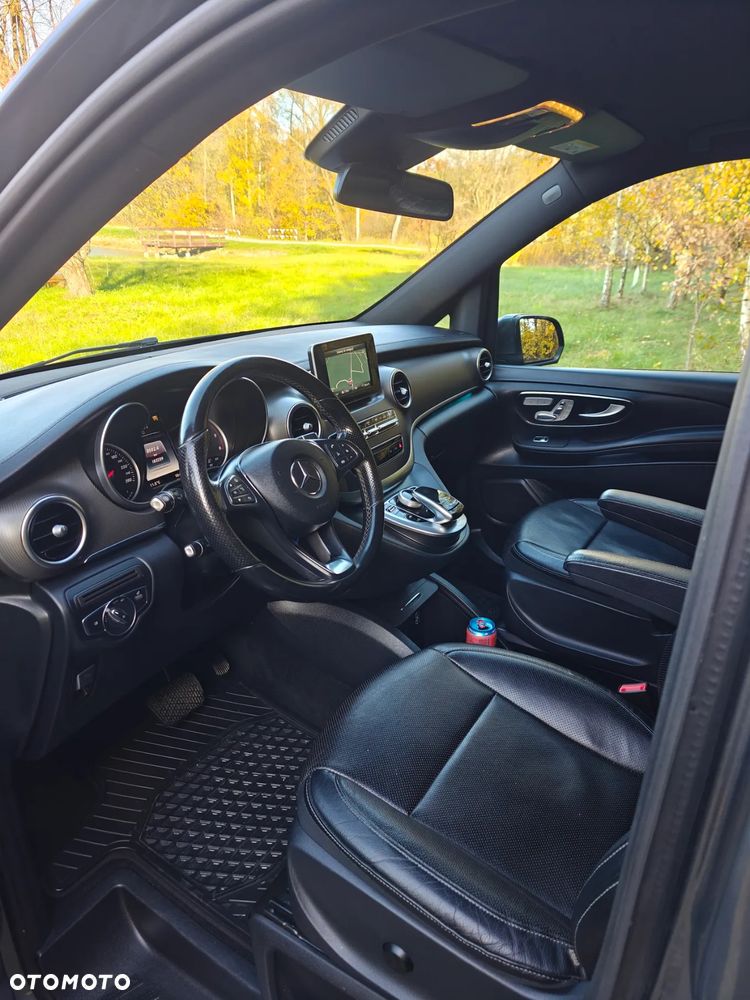 Mercedes-Benz Klasa V 250 (BlueTEC) d Avantgarde 7G-Tronic (d³ugi) - 12