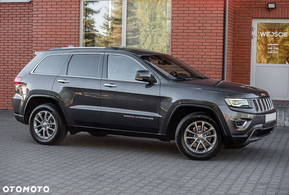 Jeep Grand Cherokee 3.0I Multijet Summit - 3