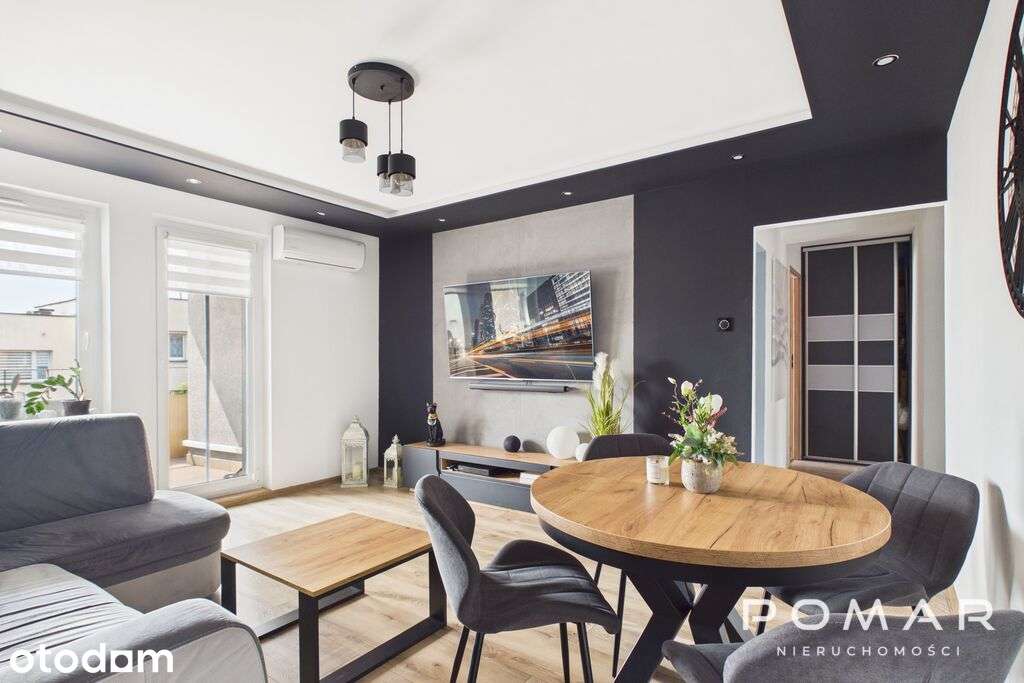 4 pokoje | 72,3 m² | Duży balkon | Klimatyzacja