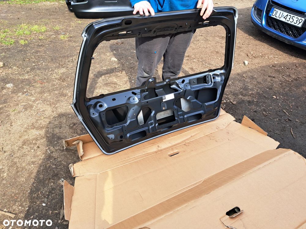 Klapa Bagażnika Tył Tylna Mercedes C-Klasa W204 Kombi A2047400105 Klapa Pokrywa Bagażnika Mercedes C-Klasa Kombi A2047420409 A2047420109 - 13