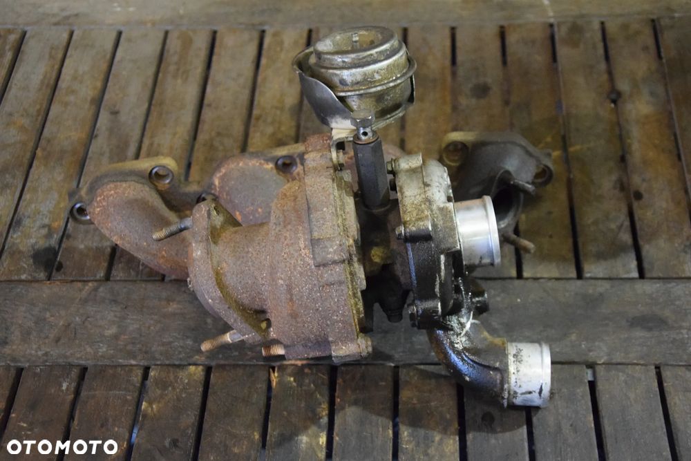 SsangYong Actyon Sports 2.0 XDI Turbo turbina turbosprężaka Garrett A6640900780 - 1