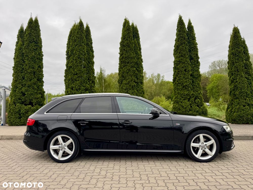 Audi A4 Avant 2.0 TDI DPF quattro S line Sportpaket - 29