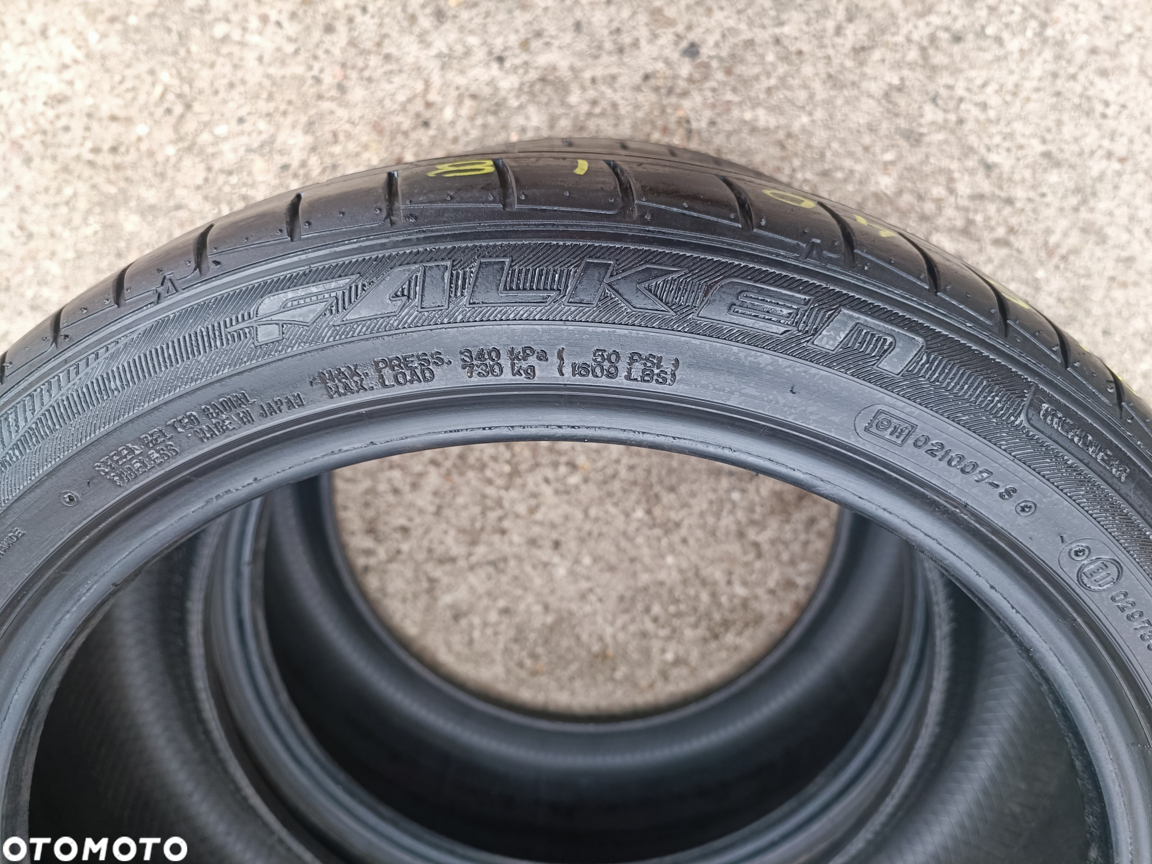 245/40R18 97Y Opony Letnie Lato FALKEN azenis FK453 Legnica ALU-RAD 245/40 - 4
