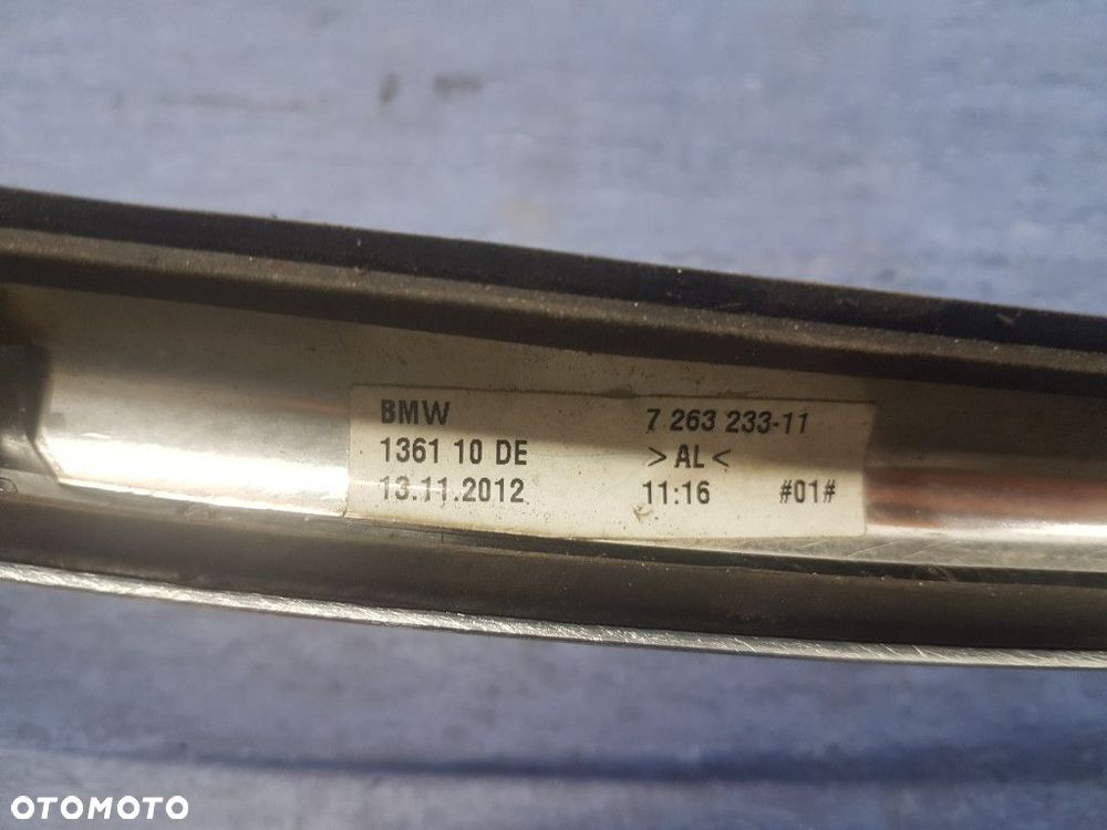 BMW 3 F30 LISTWA OZDOBNA CHROM LEWA - 8