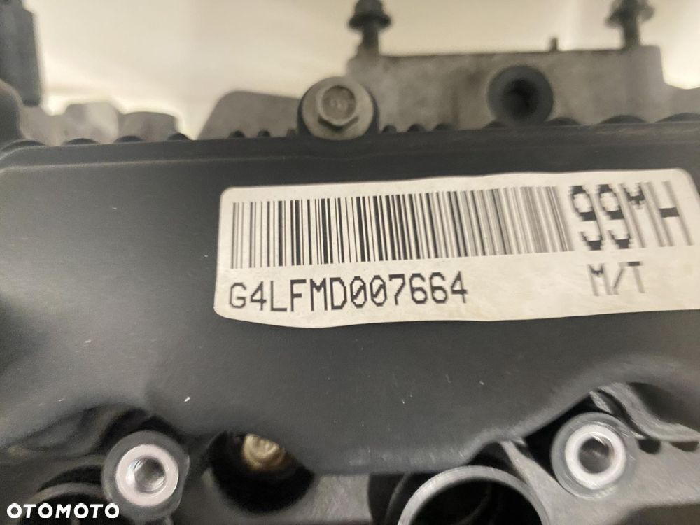 SILNIK KIA RIO V 1.2 BENZYNA G4LF 2020-   66 TYŚ KM - 6