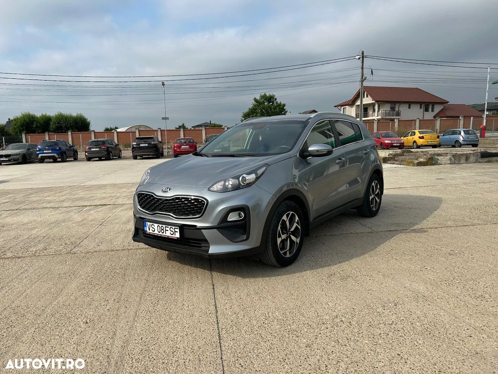 Kia Sportage 1.6 T-GDI 7DCT 4x2 Style