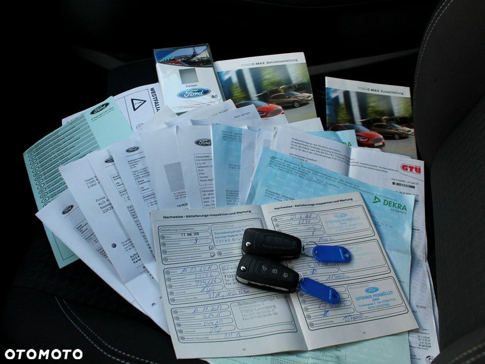 Ford Grand C-MAX - 35