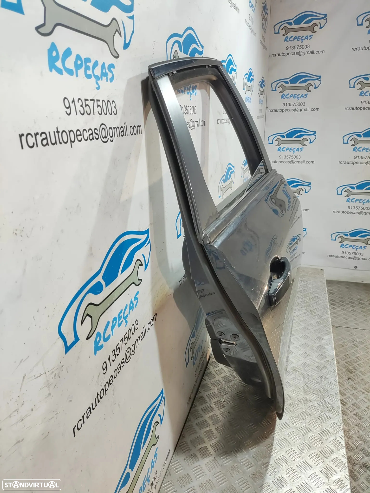 Porta Traseira Direita Opel Astra J P10 Fecho Elevador Motor Puxador Vidro - 5