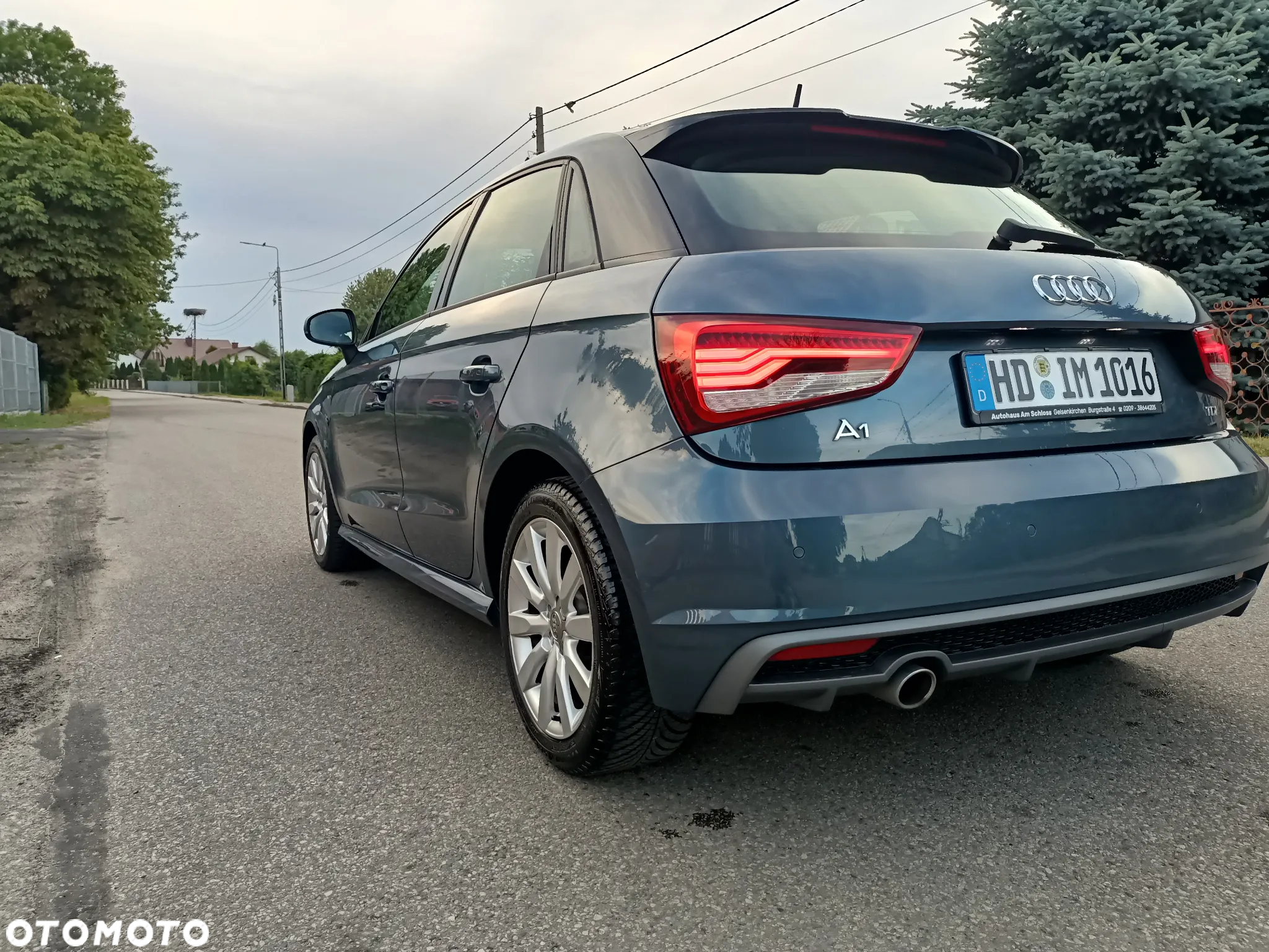 Audi A1 1.6 TDI Sportback S tronic sport - 10