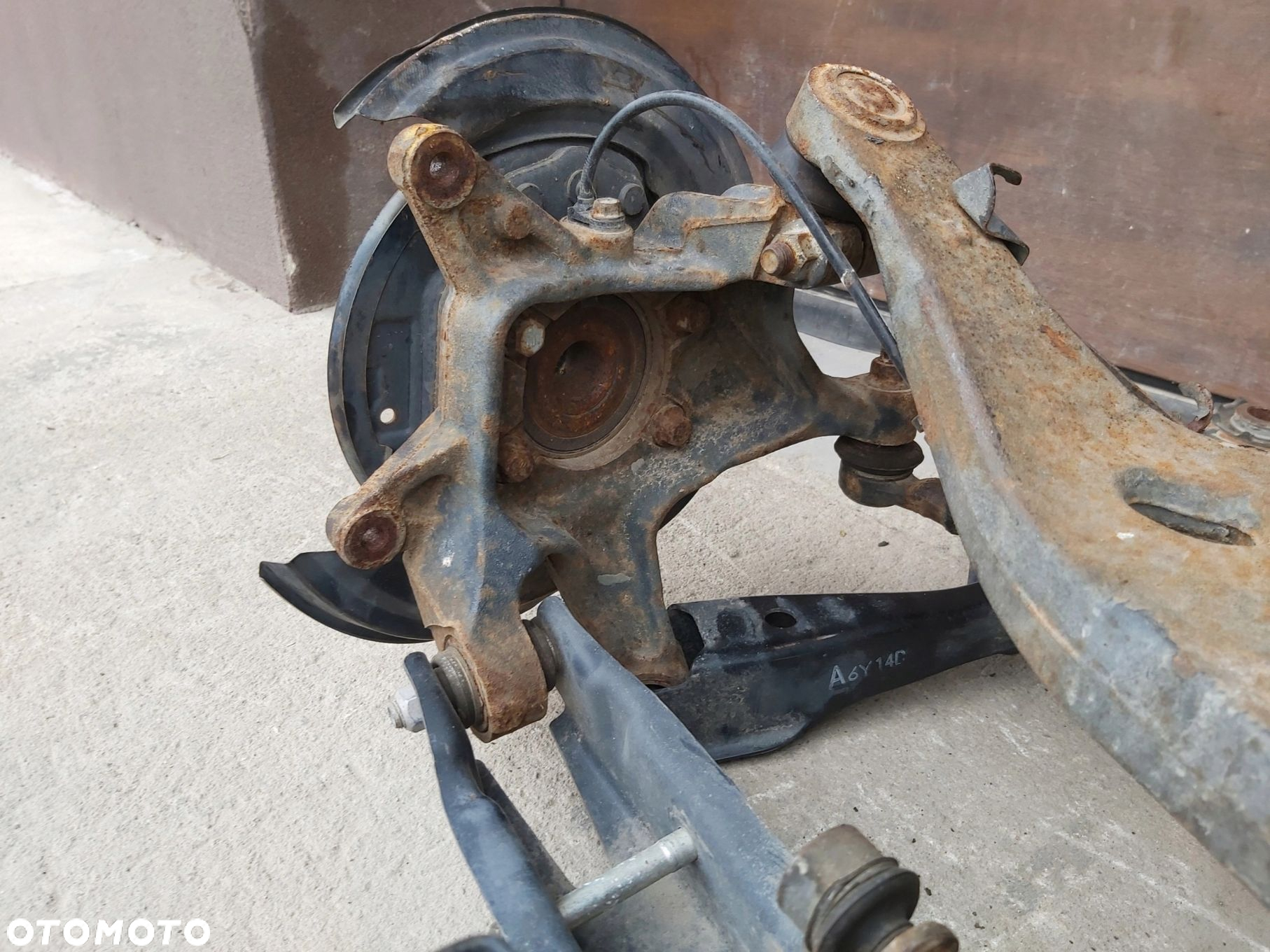 TOYOTA GT86 Subaru BRZ belka zawieszenia tył sanki wahacz zwrotnica - 6