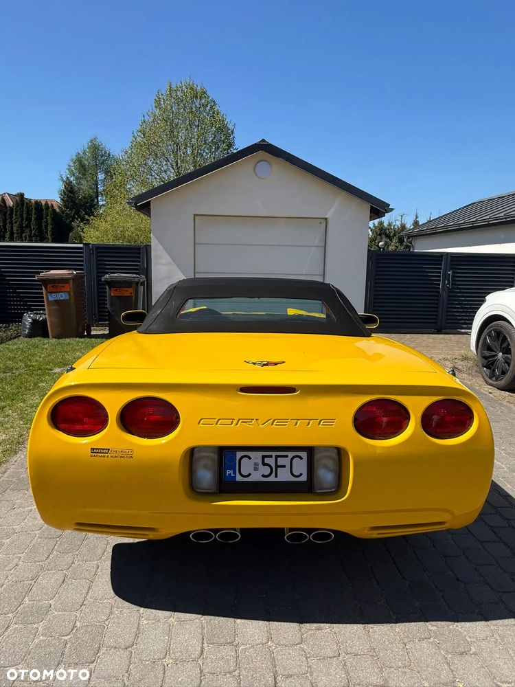 Chevrolet Corvette Cabrio Automatik SB - 15