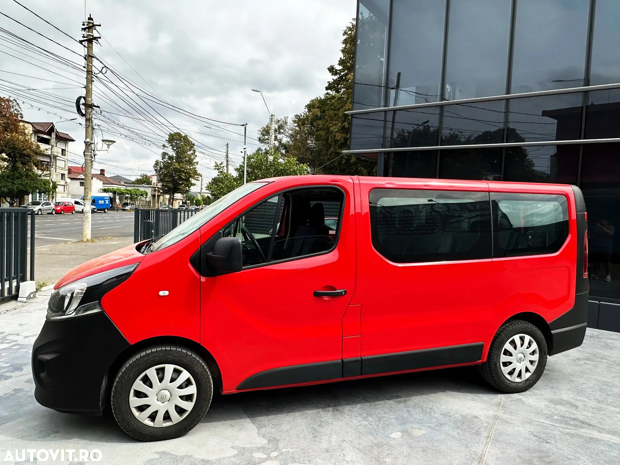 Opel Vivaro 1.6 D (CDTI) L2H1 S&S - 10