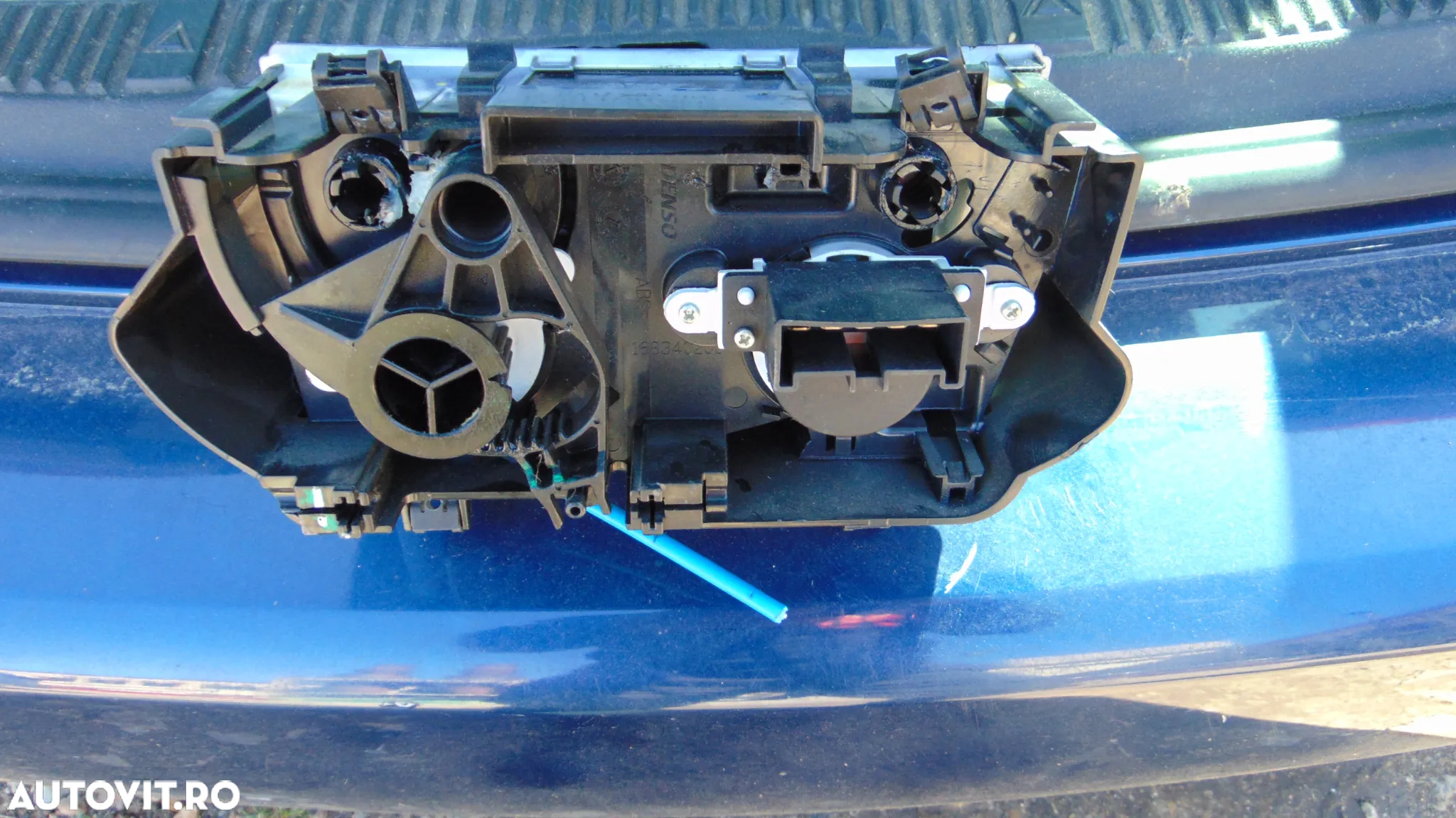 Panou clima Fiat Ducato 2.3 Euro 5 tip motor F1AE3481D an 2012-2015 - 3