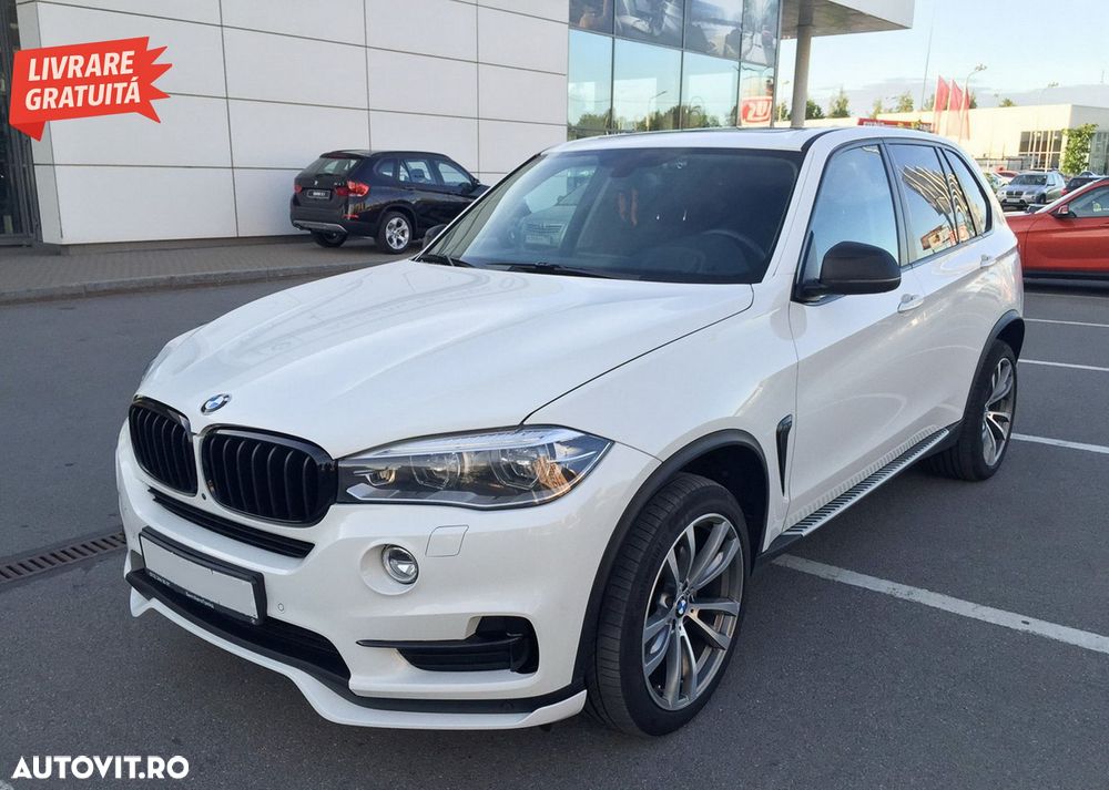 Pachet Exterior Aero Prelungire Bara Fata si Difuzor BMW X5 F15 (2014-2018) Aerody- livrare gratuita - 21
